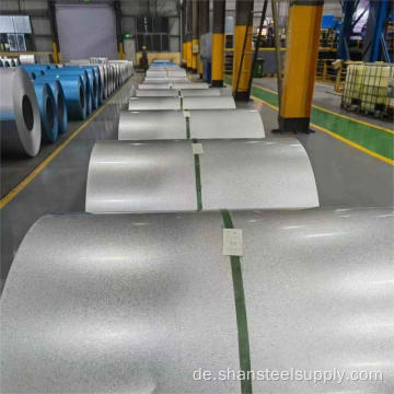 Aluminiumlegierung verzinkte Stahlspulenstahlspule 0,5 mm